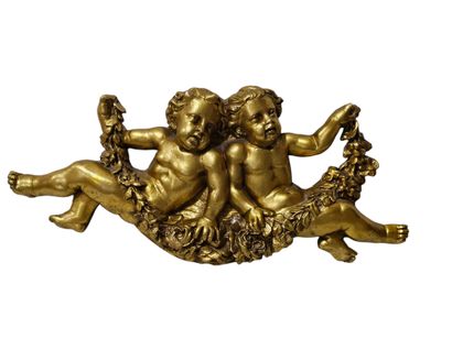 ENSEMBLE DE BIBELOTS comprenant :
Un miroir...