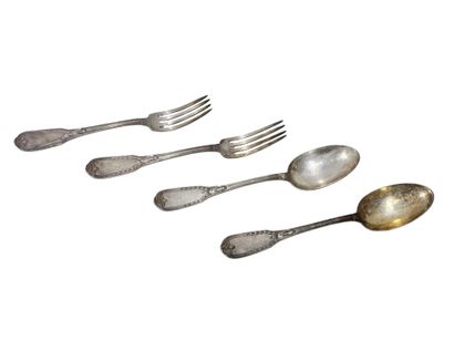 RAVINET D'ENFERT
Neo-Classical silver-plated...