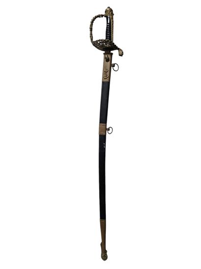 Navy officer's SABRE (pitted and rusty b...