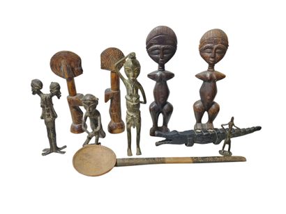African WORK 
Travel souvenir including
Wooden...