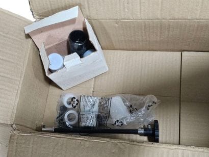 Paralux Astro
Telescope dismantled as is