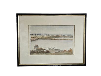 CARLE
Aquarelle 
Carqueiranne