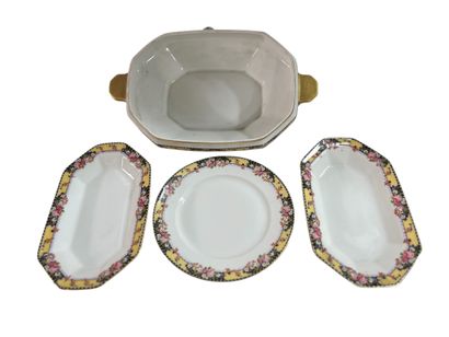 Limoges
Partie de service de table en porcelaine...