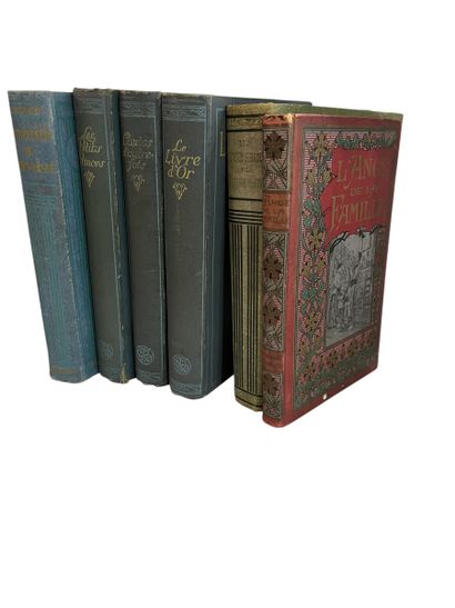 Book set including
Victor hugo, l'art d'etre...