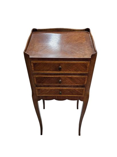 French work, early 20th century 
Bedside...