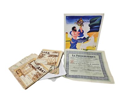 NICOLAS 
1973 wine catalog
Enclosed 
A set...