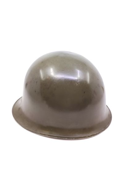 Casque lourd 51. 
Avec liner daté 1962.
Expert...