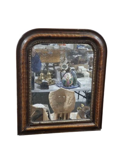 Petit miroir de style Louis Philippe