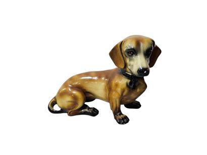 FRENCH WORK 1960
Tekel in painted plaster...