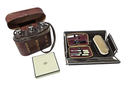 Travel alcohol set 
Gin, cognac and whiskey
Also...