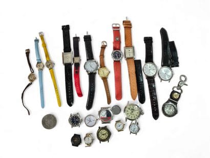 LOT of watches including:
LIP
YOUNGER...
FESTINA
SEIKO...