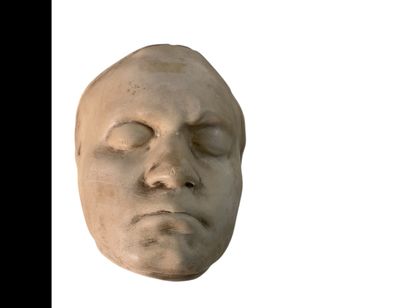 MORTUARY MASK of the composer Ludwig van...