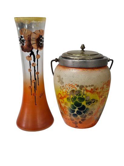 Lott Nancy
Painted cookie bucket 
Including...
