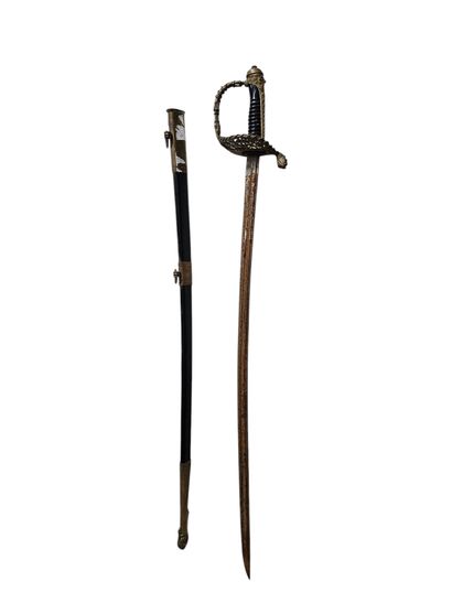 Navy officer's SABRE (pitted and rusty b...