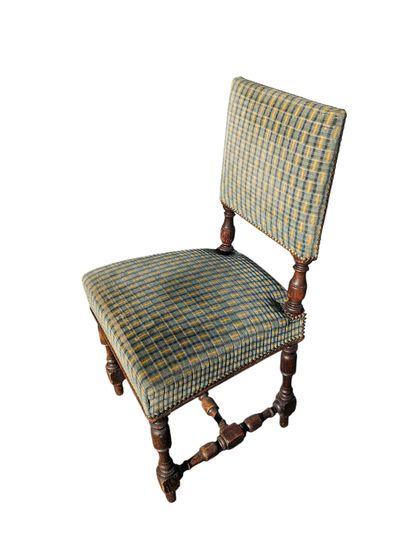 French work, 19th century
Louis XIII style...