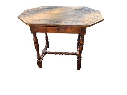 French work, 19th century
Louis XIII style...