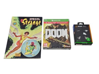 Marvel
Bd spécial Strange 
Bon état général
On...