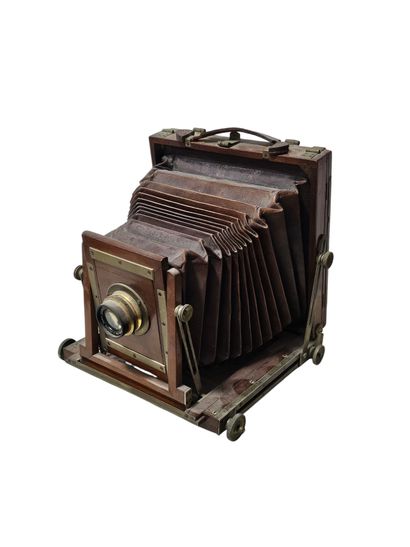 Bellows camera with Zeiss optics