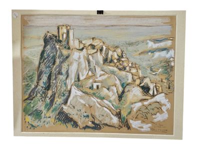 CONDÉ Geo (1891-1980)
Les Baux de Provence,...