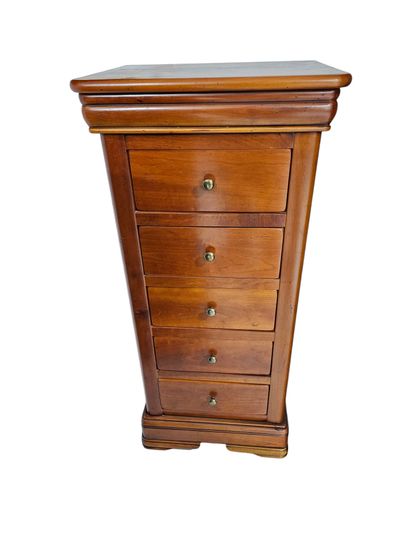Louis Philippe style Chiffonnier 
Opening...