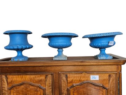 FRENCH WORK 20th century 
Set of two Medici...