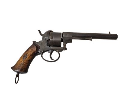 Belgian work
The reaper
Pinfire revolver
As...