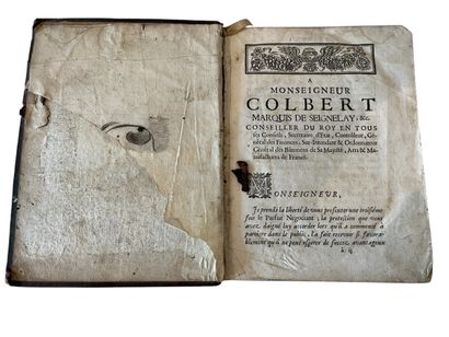 Four volumes: Galerie de l'ancienne cour...