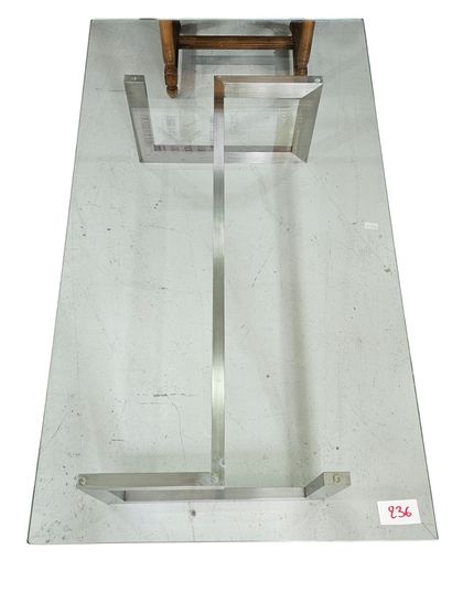 Work Xxème siècle
Coffee table, glass top...