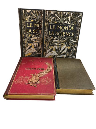 Book set including
Victor hugo, l'art d'etre...