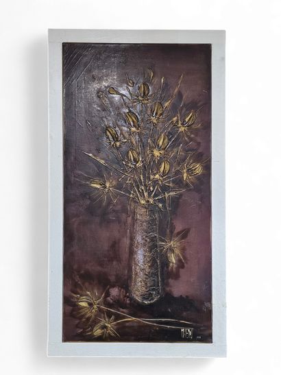 B.DENOUN (Marc BEN DENOUN dit) (peintre de...