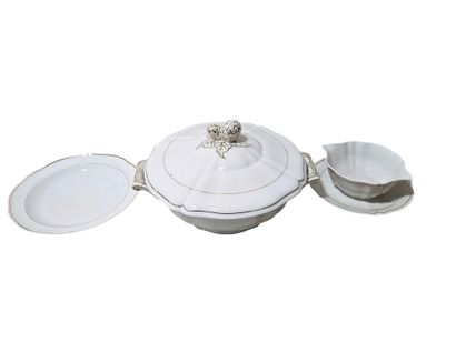 Limoges France Georges Boyer
White porcelain...