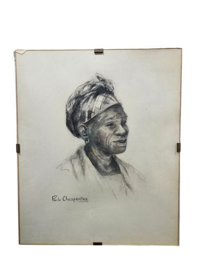 PAUL CHARPENTIER XIX -Xxeme siecle 
Creole...