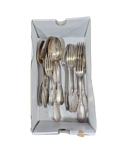 RAVINET D'ENFERT
Neo-Classical silver-plated...
