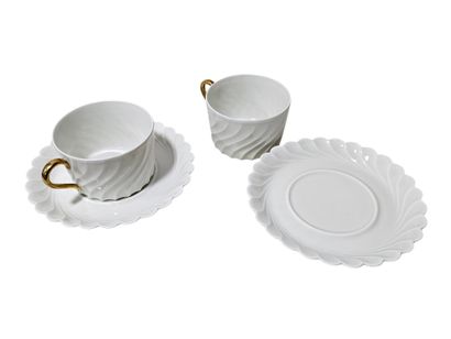 Havilland France
White porcelain coffee set...