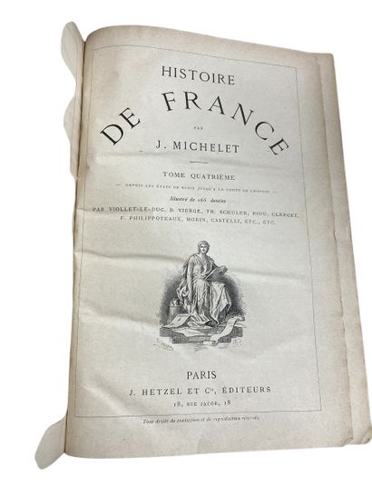 SET OF BOOKS 19th century including Victor...