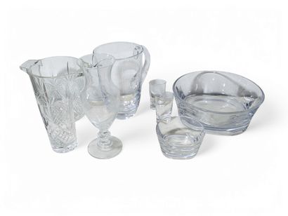 SEVRES FRANCE
Three crystal ice bowls 
One...