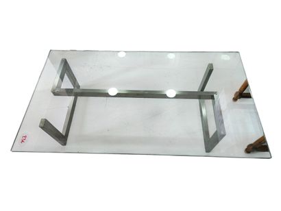 Work Xxème siècle
Coffee table, glass top...