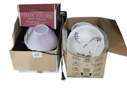 Set of house back boxes and miscellaneou...