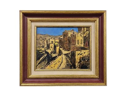 Raphael ARNAL (XXème siècle)
Village provençal
Huile...