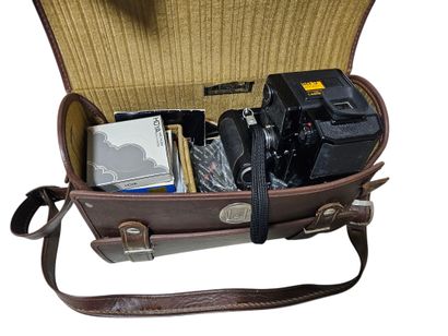 ZENZA BRONICA 
camera and leather case including...