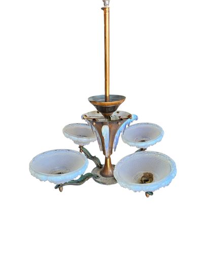 SABINO In the style
1950's chandelier with...