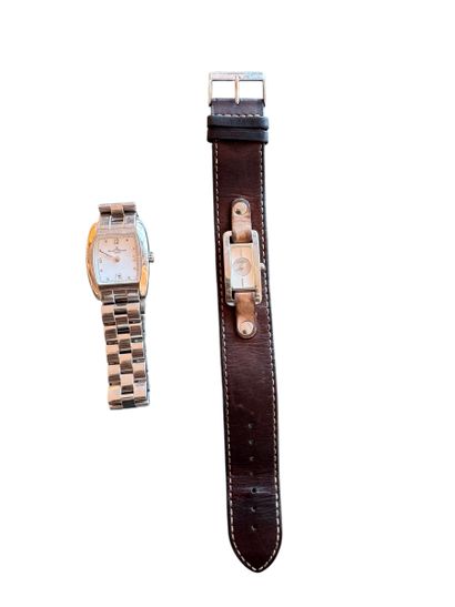 BAUME & MERCIER - Modèle Hampton Montre bracelet...