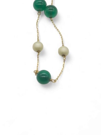 TRAVAIL Français 
UN COLLIER MARSEILLAIS...
