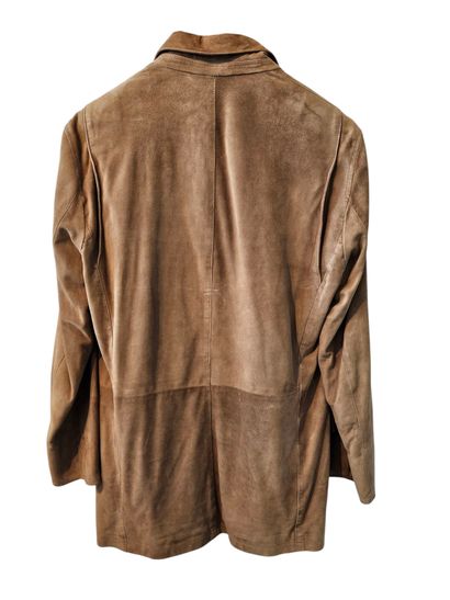 ALBERT GOLDBERG Façonnable
Manteau en cuir...