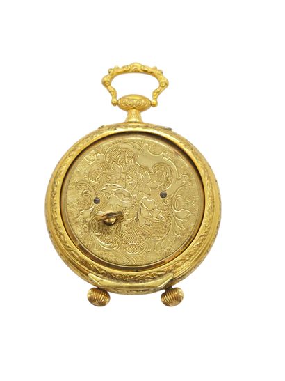 BUECHE GIROD 
Gold-plated metal pocket w...