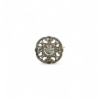 TRAVAIL FRANCAIS 1900
Charmante broche en...