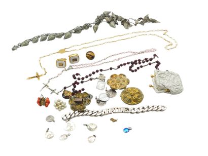 LOT of costume jewelry and fashion acces...