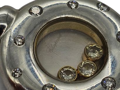 CHOPARD happy Diamonds
COLLIER sautoir en...