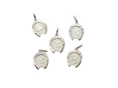 modern french work
Set of five 925° silver...
