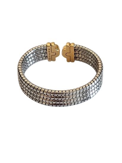 BULGARI Parentesi 
BRACELET en or et acier...